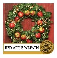 Red Apple Wreath