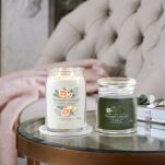 Silver Sage & Pine - Yankee Candle - średnia świeca zapachowa - 4