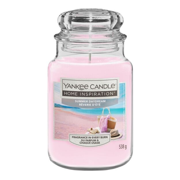 Summer Daydream - Yankee Candle - duża świeca - seria Home Inspiration