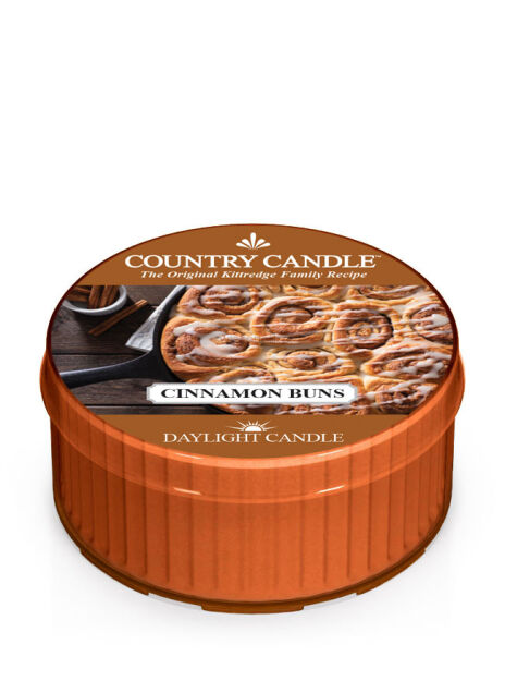 Cinnamon Buns - Country Candle - mała świeca zapachowa daylight (42g)