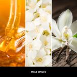 Miele Bianco - Millefiori Milano - zestaw prezentowy CAR ICON  - 2