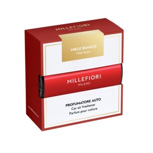 Miele Bianco - Millefiori Milano - zestaw prezentowy CAR ICON 