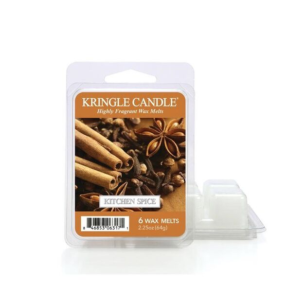 Kitchen Spice - Kringle Candle - wosk zapachowy 64 gram