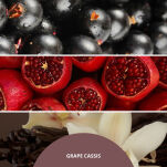 Millefiori Grape Cassis 500 ml – dyfuzor zapachowy z patyczkami - 3