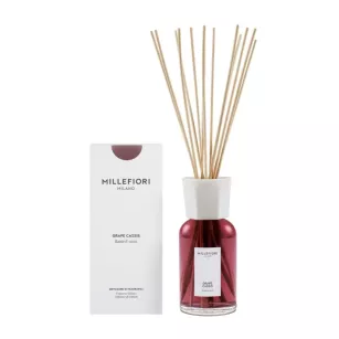 Millefiori Grape Cassis 500 ml – dyfuzor zapachowy z patyczkami