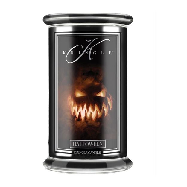 Halloween - Kringle Candle - duża świeca z dwoma knotami (624g) - seria Halloween