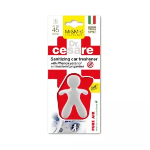 Pure Air - Mr & Mrs Fragrance - zapach odświeżacz do samochodu + dezynfekcja CESARE