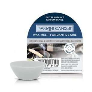 Smoked Vanilla & Cashmere - Yankee Candle Signature - wosk zapachowy