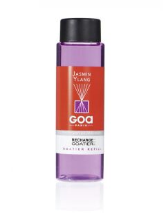 Jasmin Ylang  - Goa - wkład zapachowy do dyfuzora 250 ml