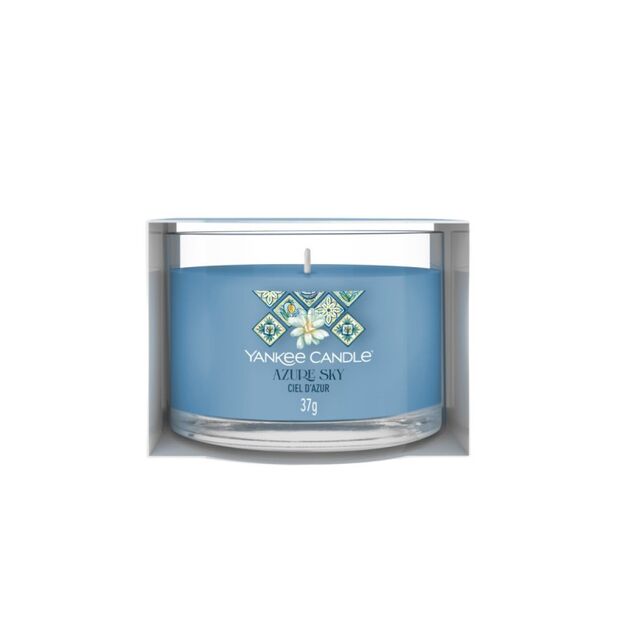 Azure Sky - Yankee Candle Signature - mini świeca zapachowa - nowość 2025