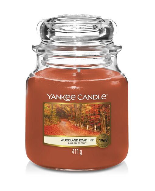 Woodland Road Trip - Yankee Candle - średnia świeca zapachowa