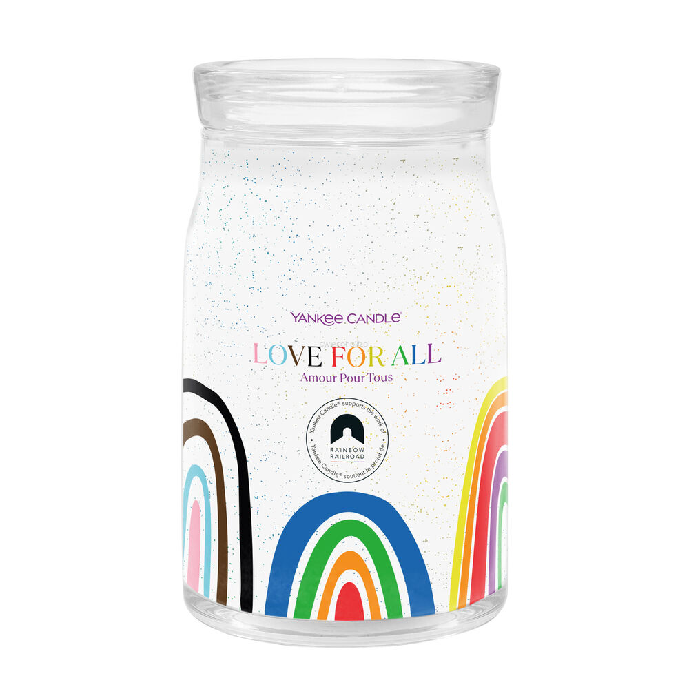Love For All - Yankee Candle Signature - duża świeca z dwoma