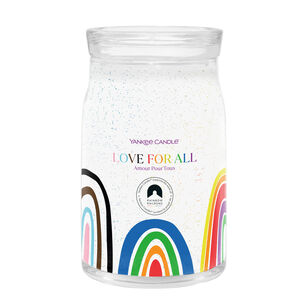 Love For All - Yankee Candle Signature - duża świeca z dwoma knotami - nowość 2023