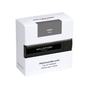 Millefiori Nero – zapach samochodowy Textile Car Icon do kratki