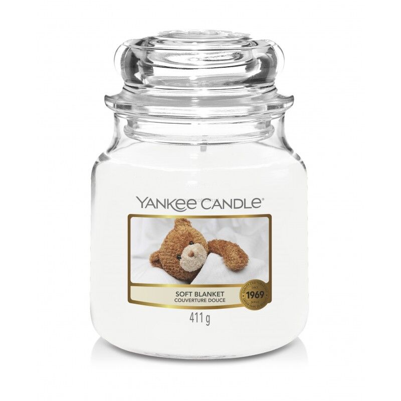 Yankee Candle  Mała świeczka zapachowa votive Yankee Candle SOFT