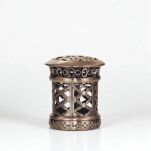 Henry (Copper) - Ashleigh & Burwood - duża rustykalna korona/nakładka do lampy zapachowej - 2