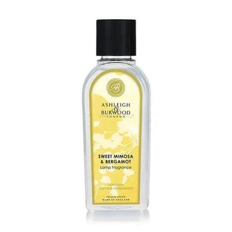 Sweet Mimosa & Bergamot - Wkład do Lampy Zapachowej Ashleigh & Burwood 250 ml