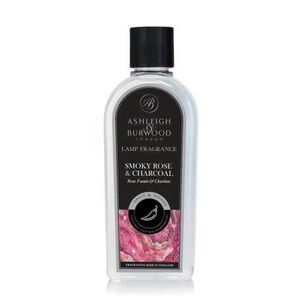 Smoky Rose & Charcoal - Wkład do Lampy Zapachowej Ashleigh & Burwood 500 ml