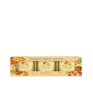 Autumn Sunset - Yankee Candle Signature - świeca mini 3 pack- nowość 2023