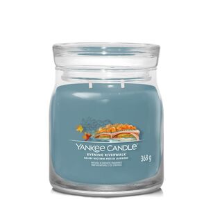 Evening Riverwalk - Yankee Candle Signature - średnia świeca z dwoma knotami