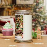 Kringle Cupcake - Kringle Candle - duża świeca z dwoma knotami (624g) - 4