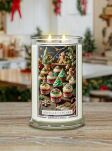 Kringle Cupcake - Kringle Candle - duża świeca z dwoma knotami (624g) - 6