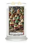 Kringle Cupcake - Kringle Candle - duża świeca z dwoma knotami (624g) - 2
