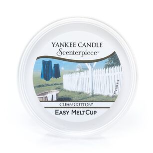 Clean Cotton Yankee Candle - wosk melt cup Scenterpiece