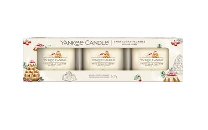 Spun Sugar Flurries - Yankee Candle - świeca mini 3 pack - nowość 2022