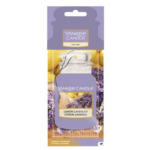 Yankee Candle - Lemon Lavender - zapach samochodowy zawieszka car jar