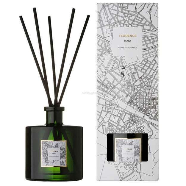 Florence - Vila Hermanos - dyfuzor zapachowy 500 ml  - seria Apothecary Italian Cities