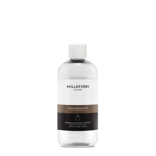 Millefiori Milano Sandalo Bergamotto 500 ml – uzupełniacz do lampy katalitycznej