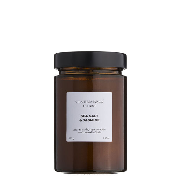 Sea Salt & Jasmine - Vila Hermanos - świeca zapachowa 350g - seria Apothecary