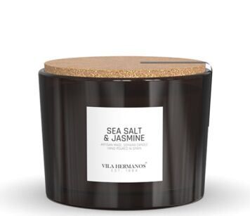 Sea Salt & Jasmine - Vila Hermanos - świeca zapachowa 350g - seria Apothecary