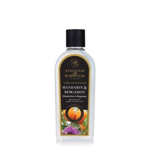 Mandarin & Bergamot - Wkład do Lampy Zapachowej Ashleigh & Burwood 500 ml