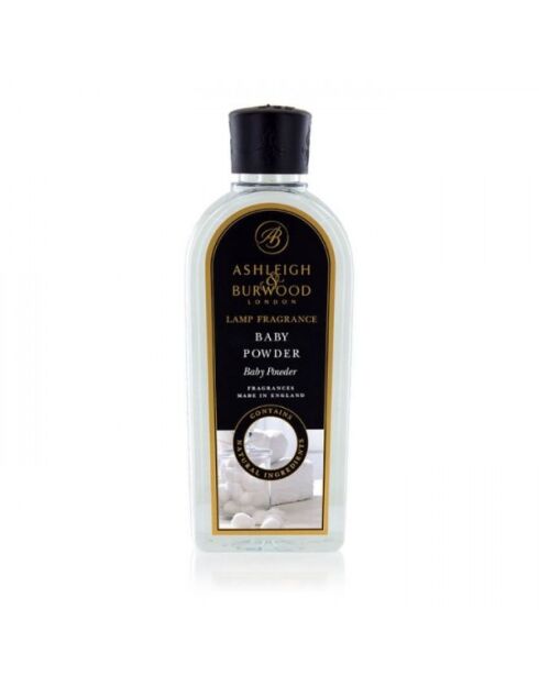 Baby Powder - Wkład do Lampy Zapachowej Ashleigh & Burwood 250 ml