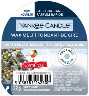 North Pole Hideaway - Yankee Candle Signature - wosk zapachowy - nowość 2024