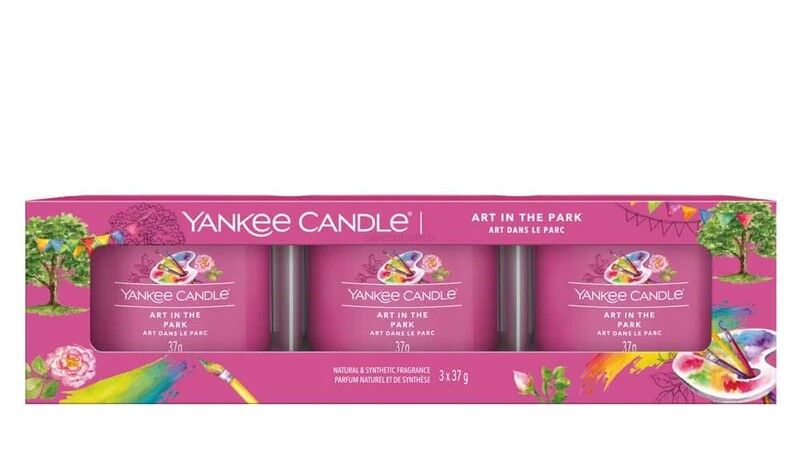 Art In The Park - Yankee Candle Signature - świeca mini 3 pack - nowość 2023