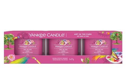 Art In The Park - Yankee Candle Signature - świeca mini 3 pack - nowość 2023