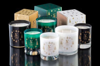 White Pine & Cedar Blue Needles  - Vila Hermanos - świeca zapachowa 400g - seria Pine - 2