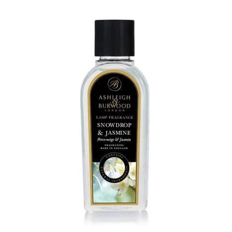 Snowdrop & Jasmine - Wkład do Lampy Zapachowej Ashleigh & Burwood 250 ml