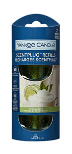 Vanilla Lime Yankee Candle - Uzupełniacz do odświeżacza elektrycznego