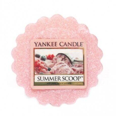 Summer Scoop Yankee Candle - Wosk zapachowy