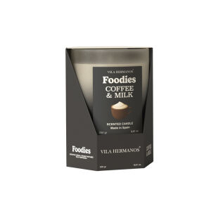 Coffee & Milk - Vila Hermanos - świeca zapachowa 250g - seria Foodies