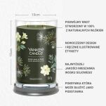 Silver Sage & Pine - Yankee Candle - świeca tumbler z dwoma knotami - 2