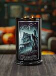 Cabin in the Woods - Kringle Candle - duża świeca z dwoma knotami (624g) - seria Halloween - 5