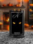 Black Cat - Kringle Candle - duża świeca z dwoma knotami (624g) - seria Halloween - 2