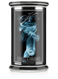 Smoke & Mirrors - Kringle Candle - duża świeca z dwoma knotami (624g) - seria Reserve