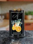 Tangelo Sour - Kringle Candle - duża świeca z dwoma knotami (624g) - seria Reserve - 2