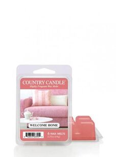 Welcome Home - Country Candle - wosk zapachowy 64 gram